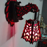 Лампа дракон